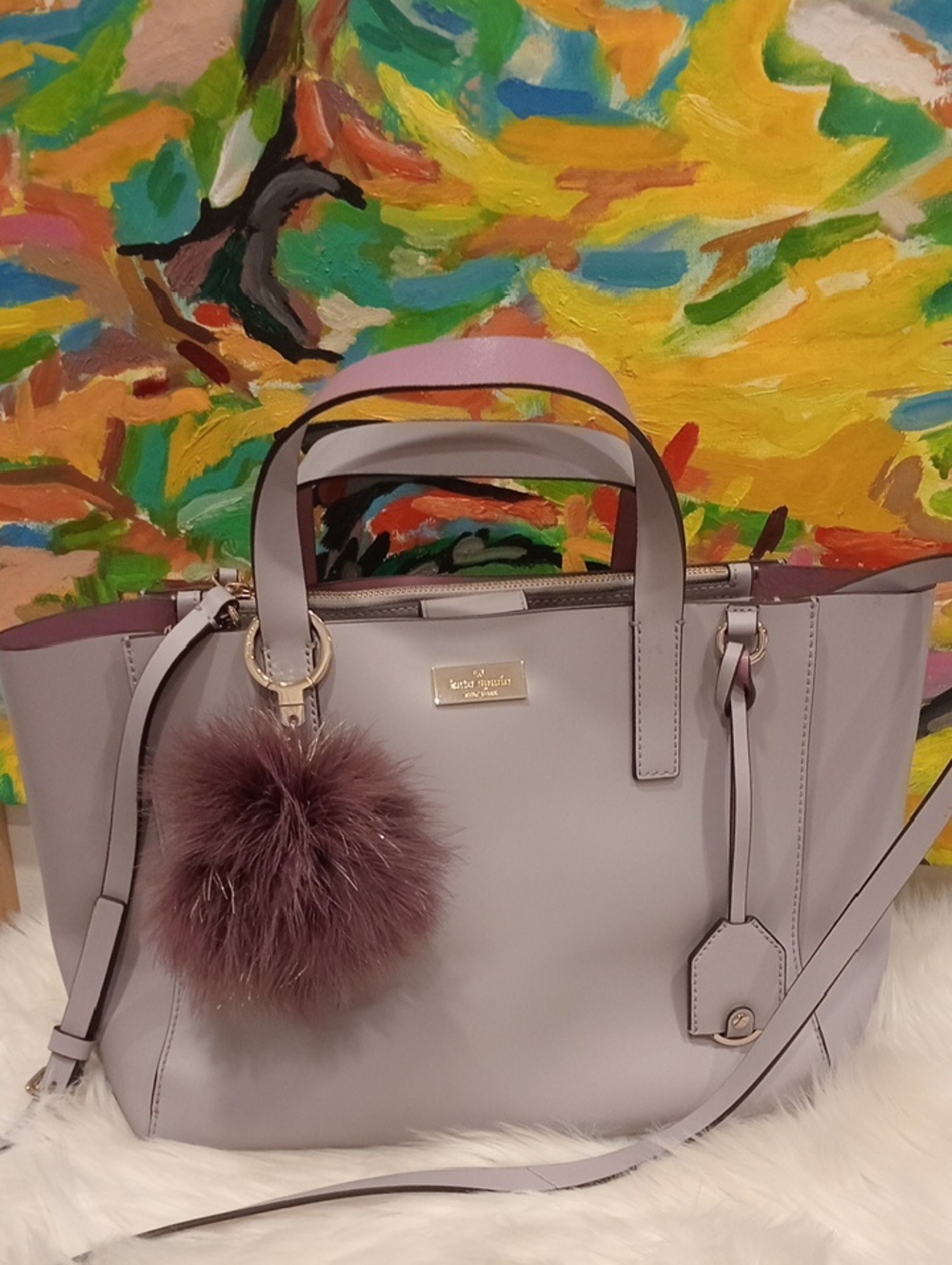 kate spade Bag +Charm